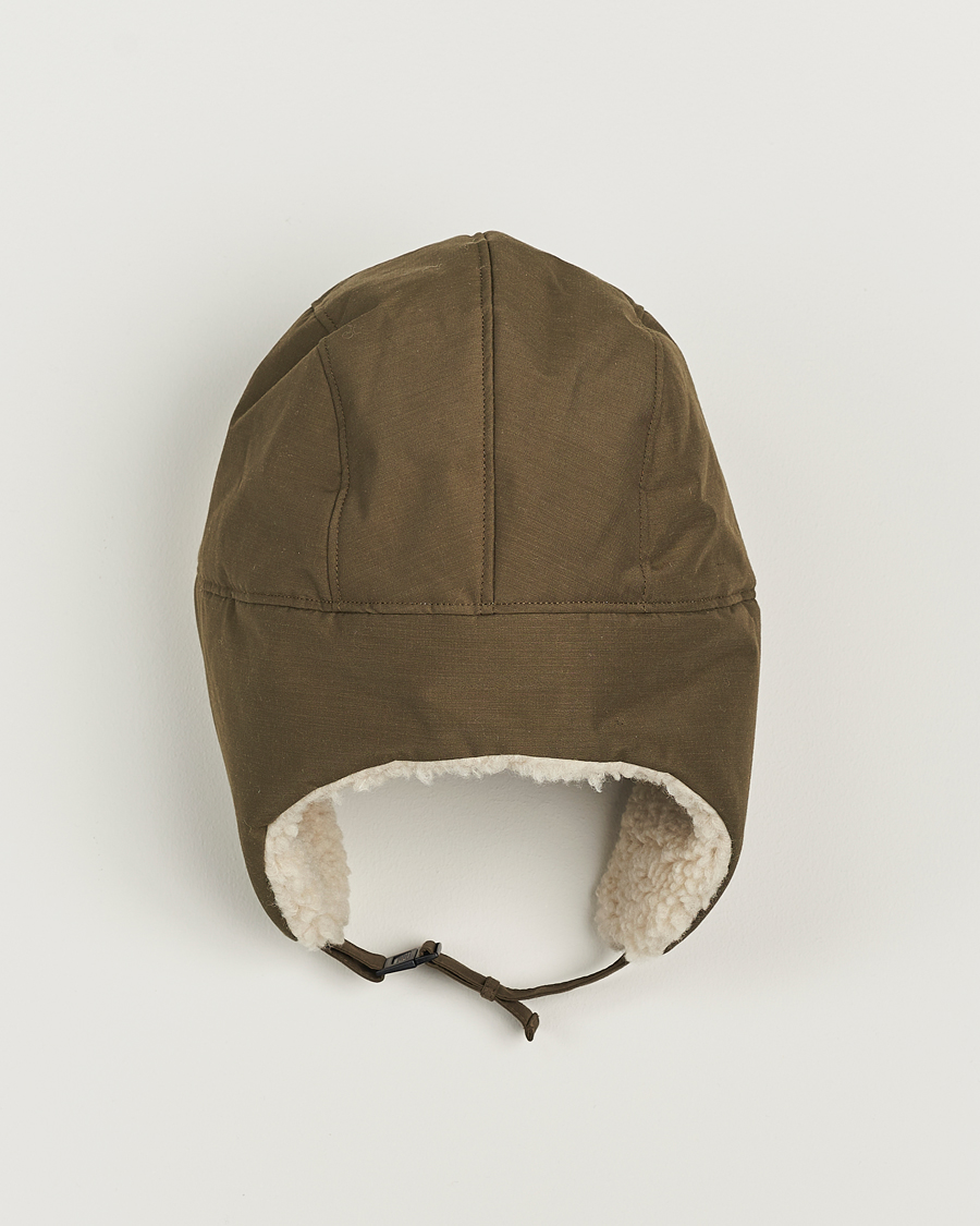 Herre | Snow Peak FR Flight Cap Olive | Snow Peak | FR Flight Cap Olive