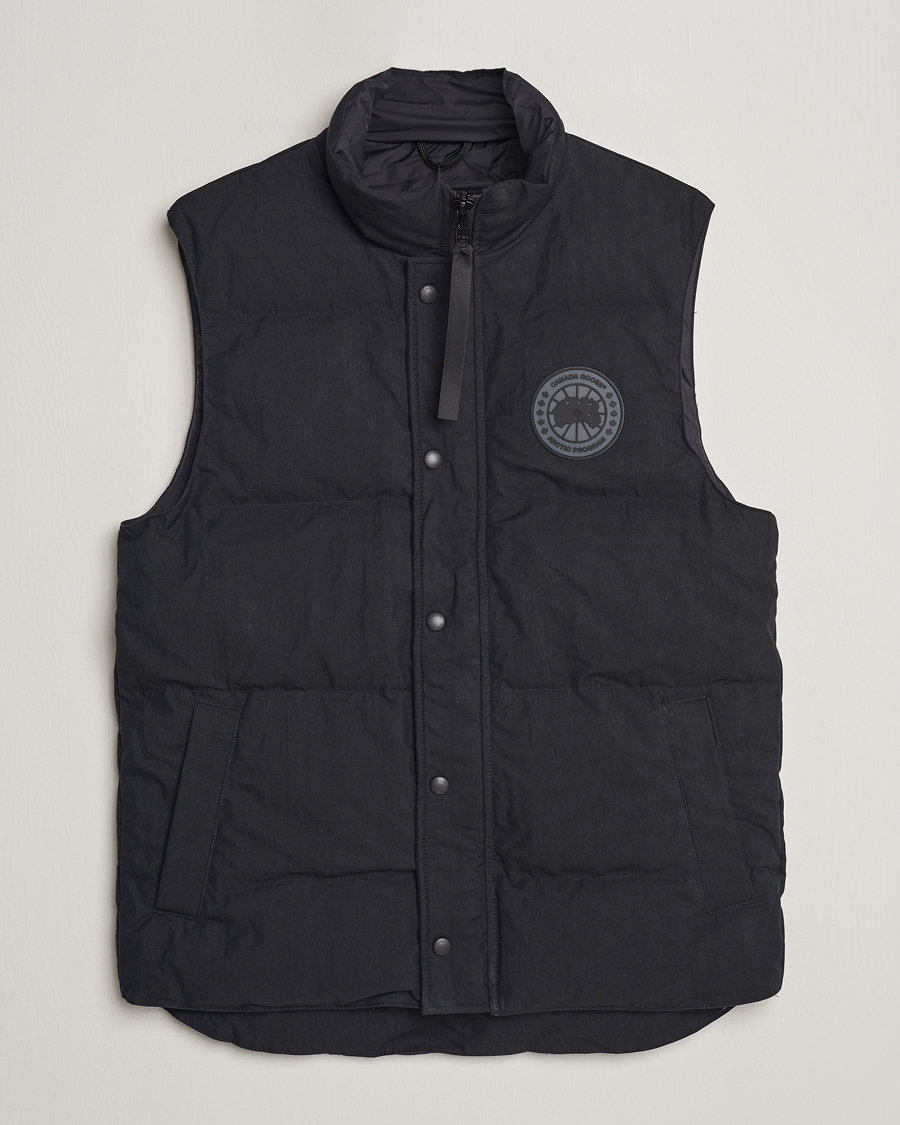 Herre |  | Canada Goose Black Label | Garson Vest Black