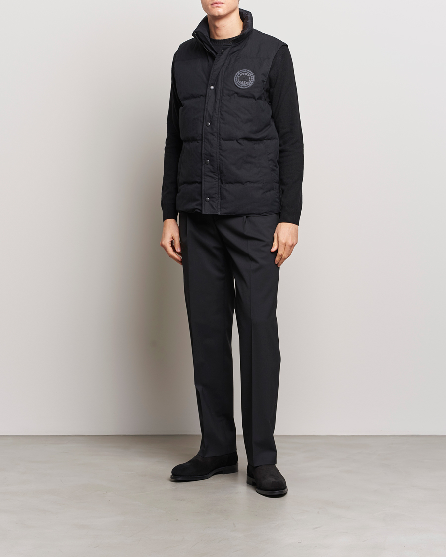 Herre | Veste | Canada Goose Black Label | Garson Vest Black
