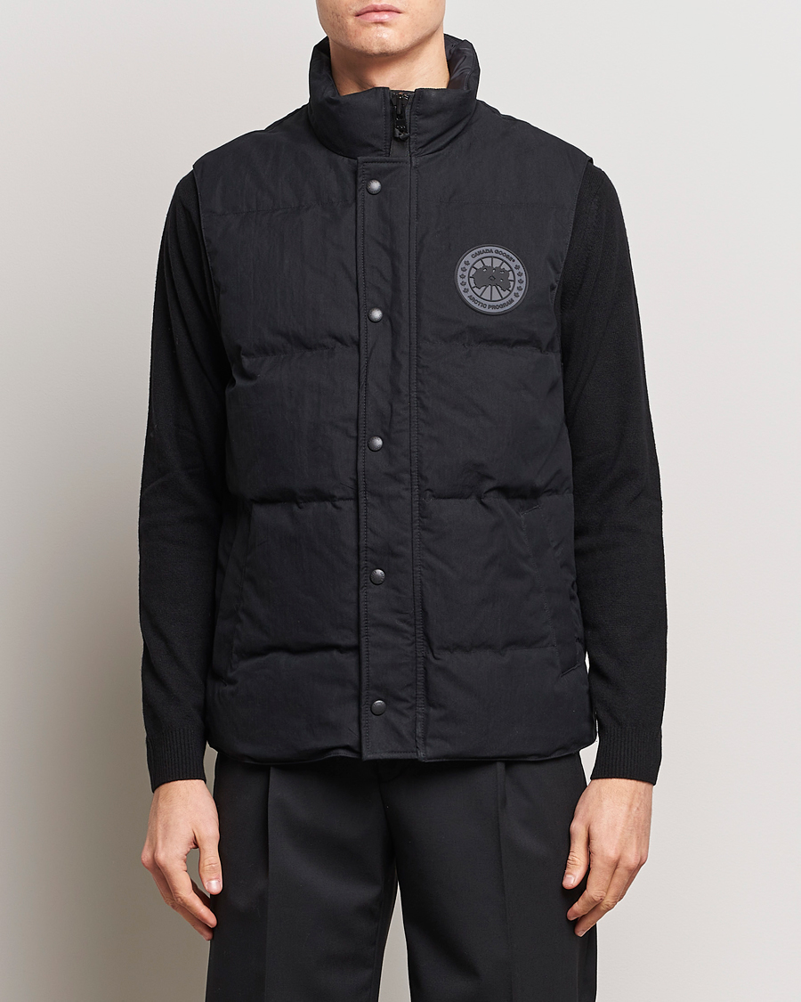 Herre |  | Canada Goose Black Label | Garson Vest Black