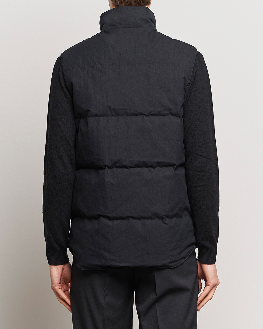 Herre | Veste | Canada Goose Black Label | Garson Vest Black