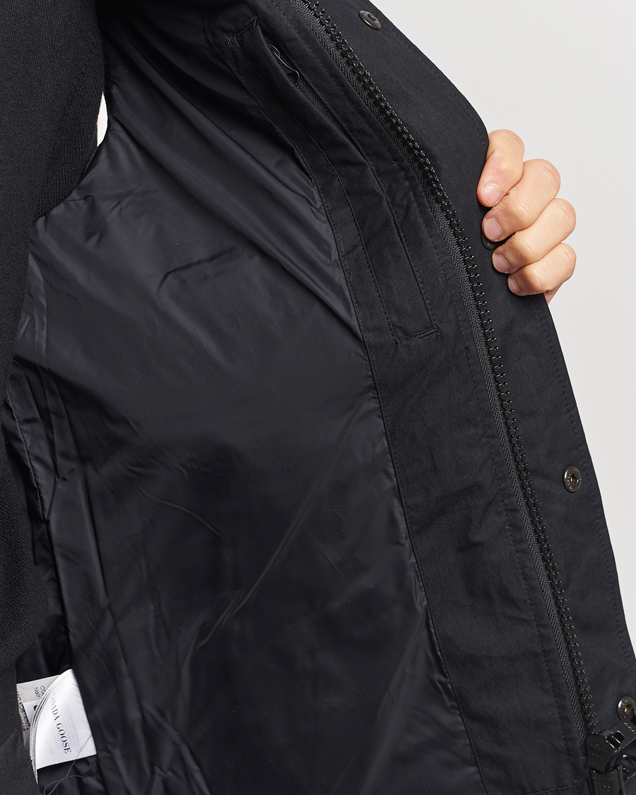 Herre | Veste | Canada Goose Black Label | Garson Vest Black