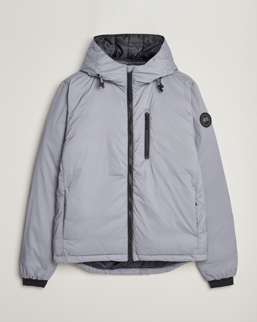 Herre | Jakker | Canada Goose Black Label | Lodge Hoody Boulder Grey
