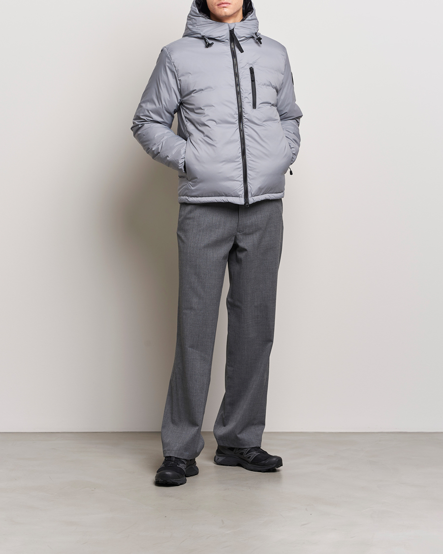 Herre | Jakker | Canada Goose Black Label | Lodge Hoody Boulder Grey