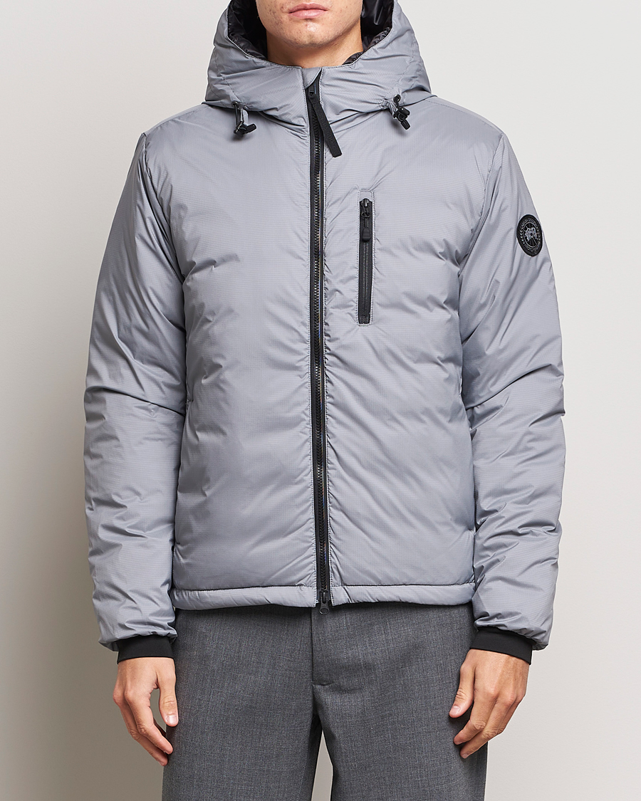 Herr |  | Canada Goose Black Label | Lodge Hoody Boulder Grey