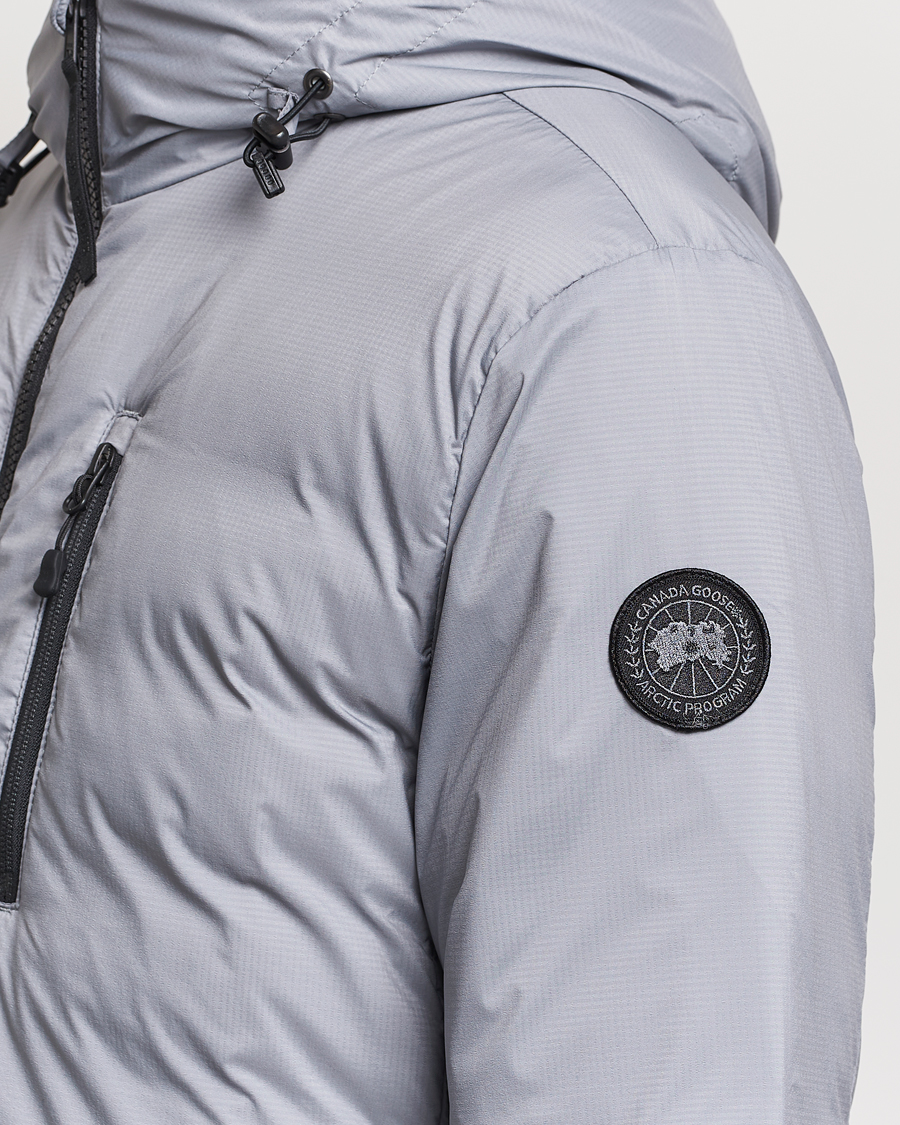 Herre | Jakker | Canada Goose Black Label | Lodge Hoody Boulder Grey