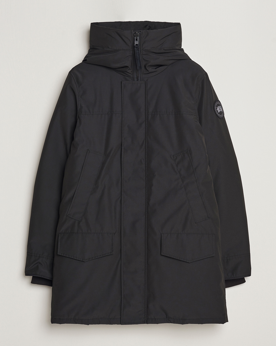 Herre | Jakker | Canada Goose Black Label | Langford Parka Black