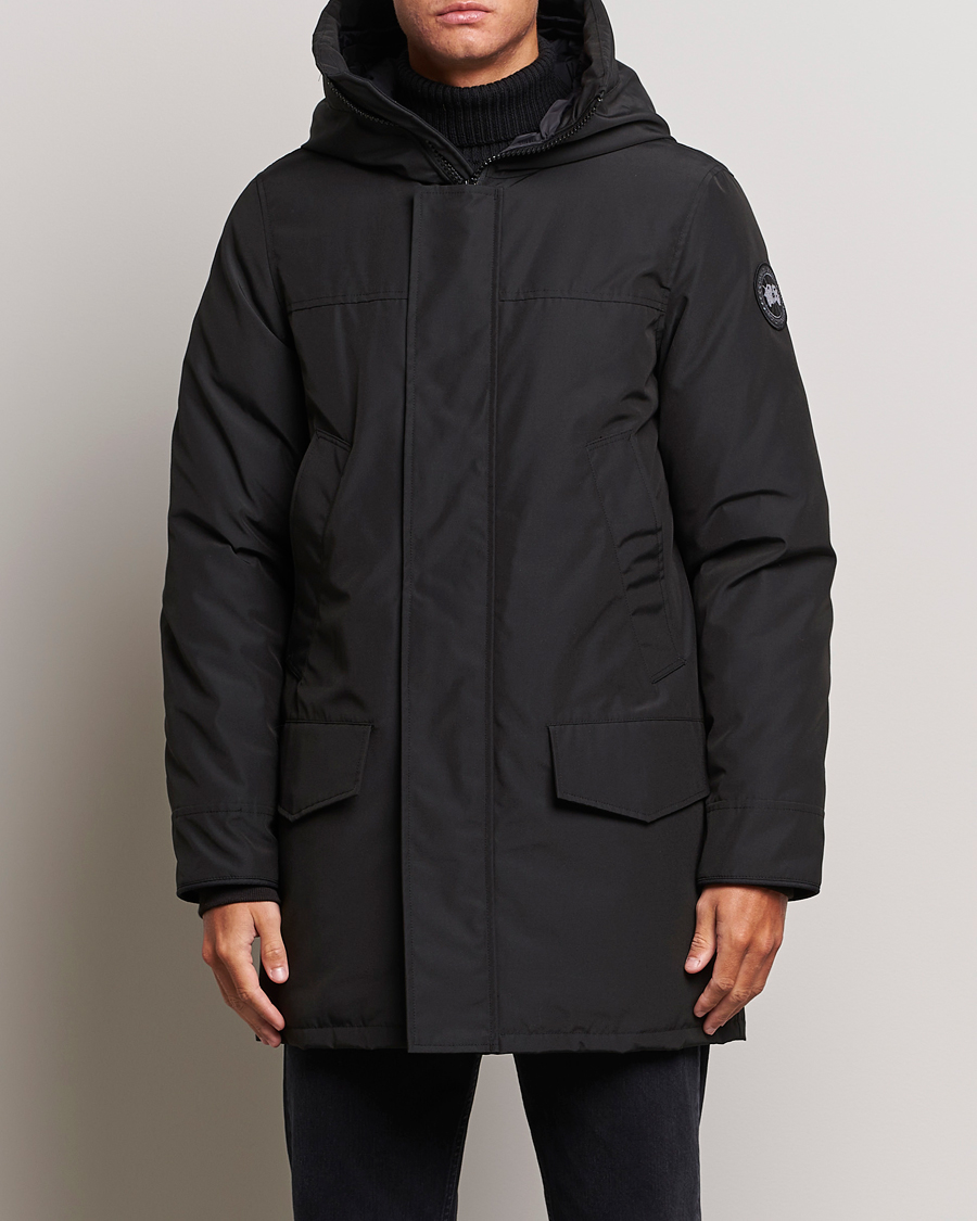 Herre | Jakker | Canada Goose Black Label | Langford Parka Black