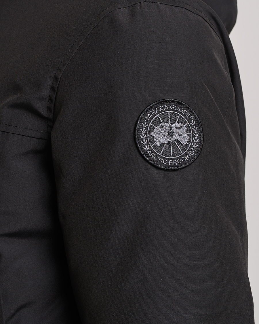 Herre | Jakker | Canada Goose Black Label | Langford Parka Black