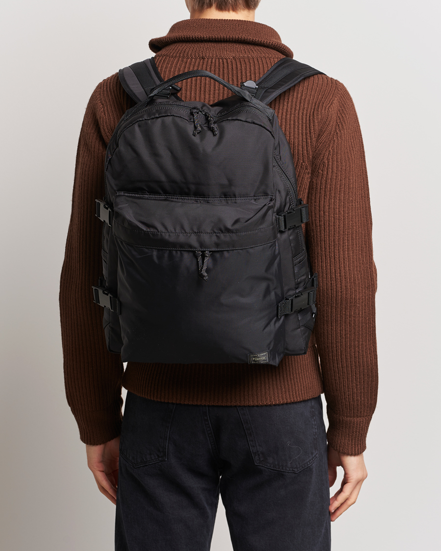 Herre | Japanese Department | Porter-Yoshida & Co. | Force Daypack Black