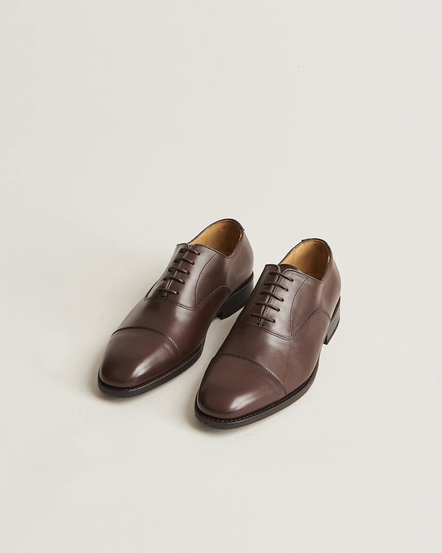 Herre | Myrqvist Äppelviken Oxford Dark Brown Calf | Myrqvist | Äppelviken Oxford Dark Brown Calf