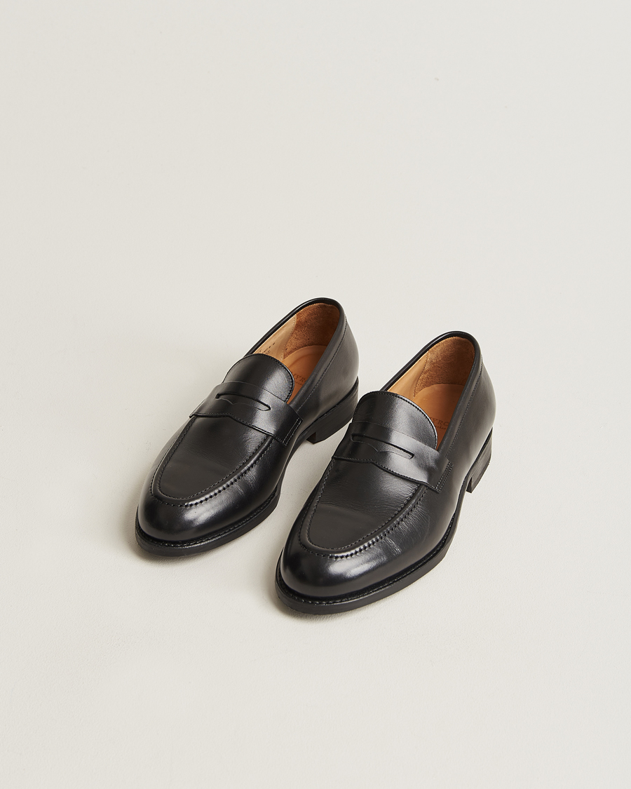 Herre | Loafers | Myrqvist | Stenhammar Loafer Black Calf