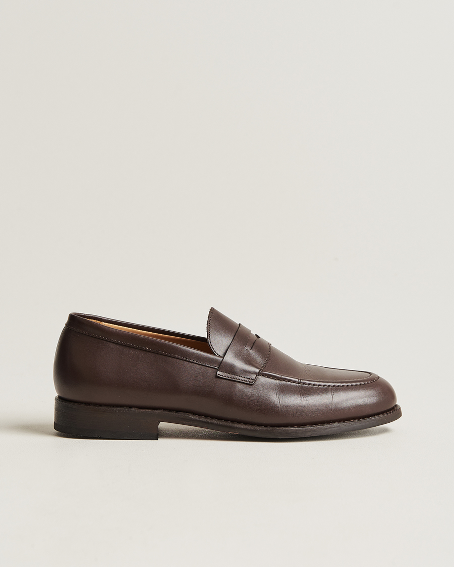 Herre | Myrqvist Stenhammar Loafer Dark Brown Calf | Myrqvist | Stenhammar Loafer Dark Brown Calf