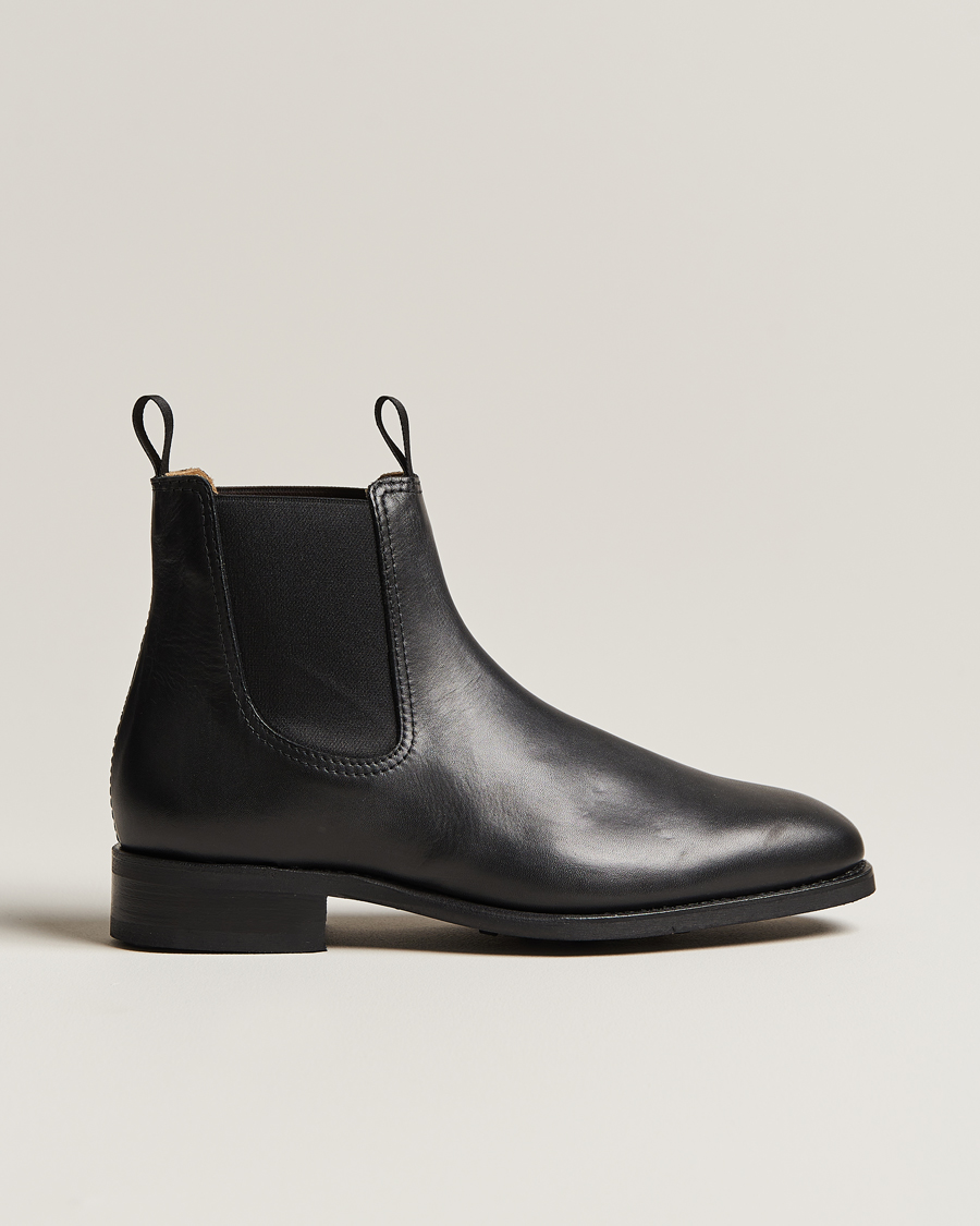 Herre | Støvler | Myrqvist | Granhult Chelsea Boot Black Calf