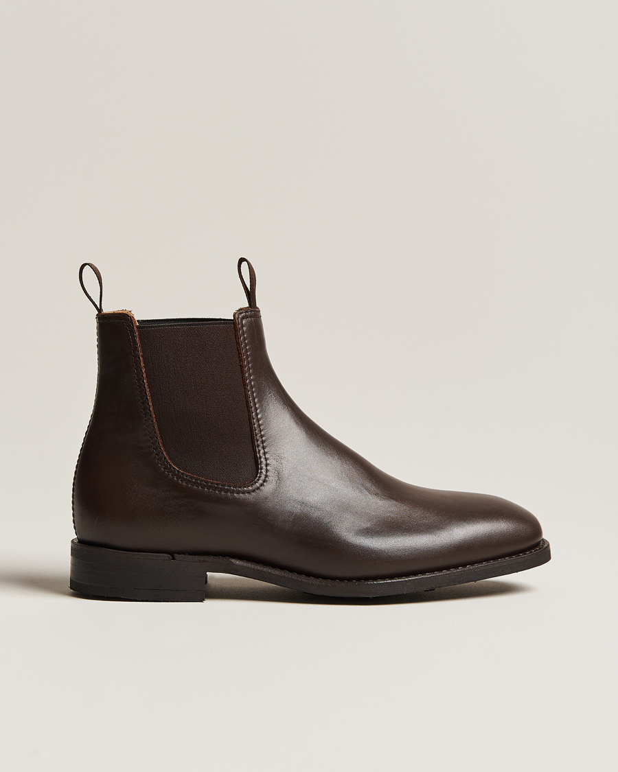 Herre | Myrqvist Granhult Chelsea Boot Dark Brown Calf | Myrqvist | Granhult Chelsea Boot Dark Brown Calf