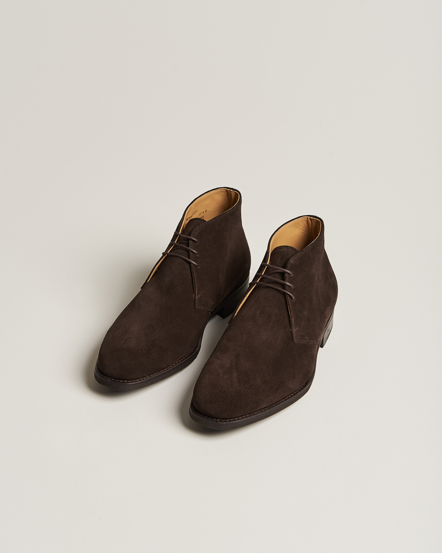 Herre |  | Myrqvist | Gyllsjö Chukka Boot Dark Brown Suede