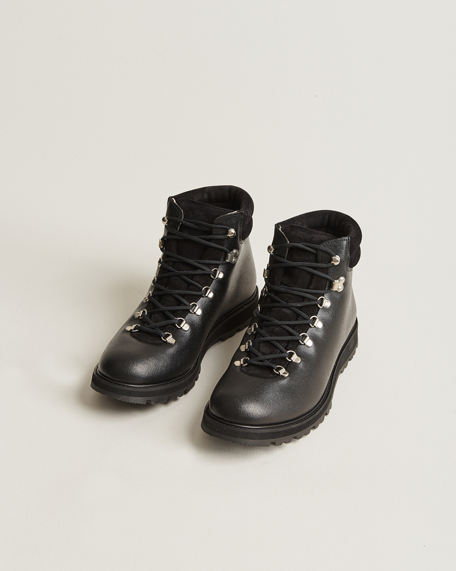 Herre | Myrqvist | Myrqvist | Duved II Laced Boot Black Grain Calf