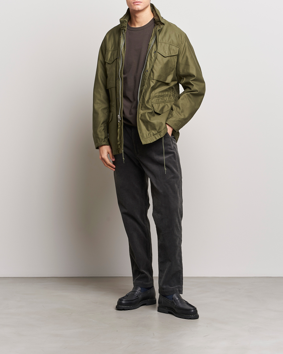 Herre | Bukser | orSlow | New Yorker Pants Charcoal
