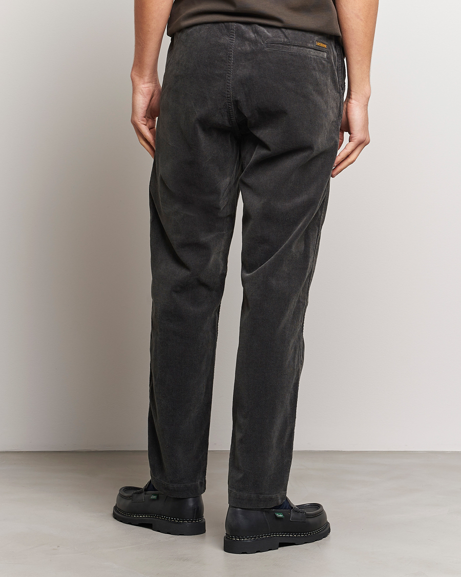 Herre | Bukser | orSlow | New Yorker Pants Charcoal