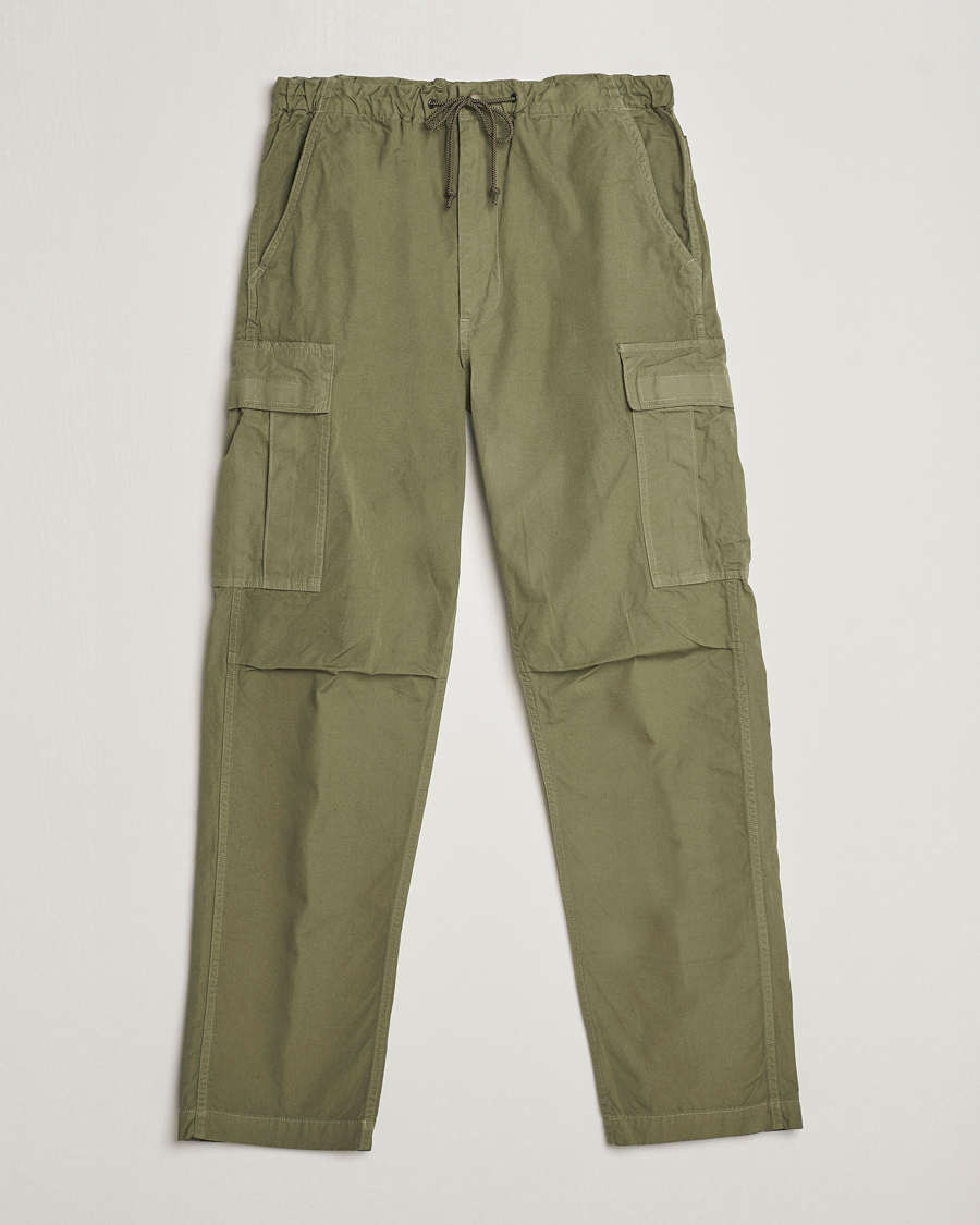 Herre | Bukser | orSlow | Easy Cargo Pants Army Green