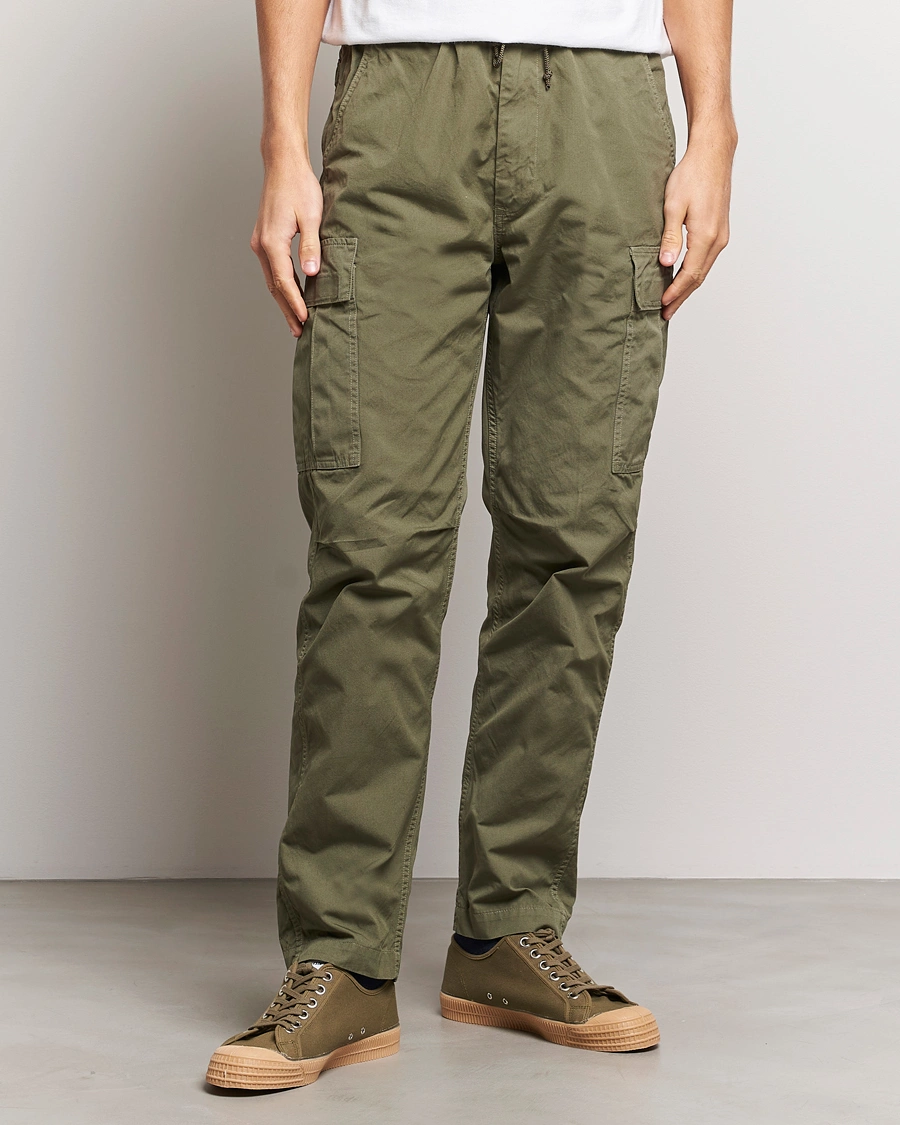 Herre |  | orSlow | Easy Cargo Pants Army Green