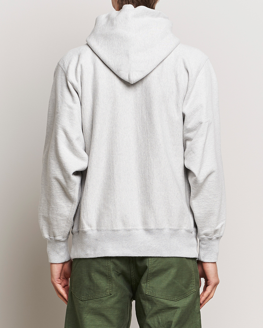 Herre | Trøjer | orSlow | Heavy Weight Vintage Hoodie Light Grey