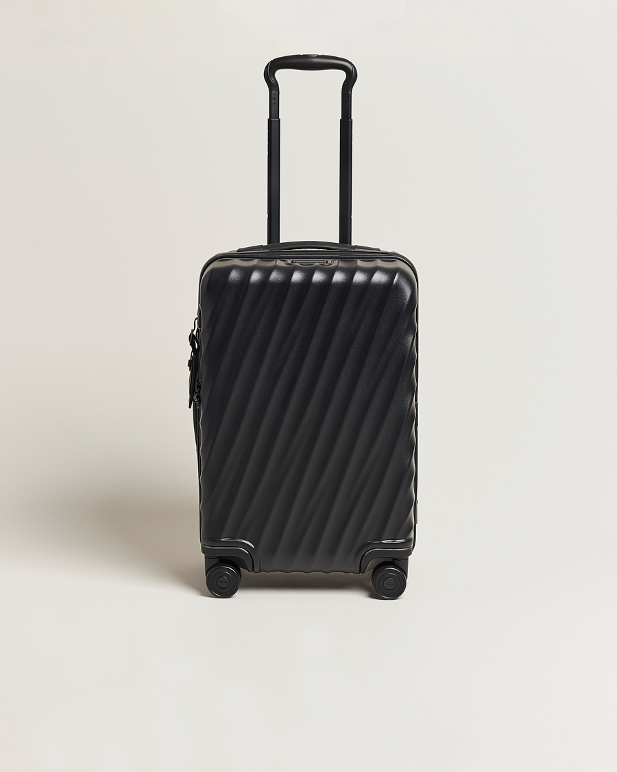 Herre | Tasker | TUMI | 19 Degree International Carry-on Trolley Black