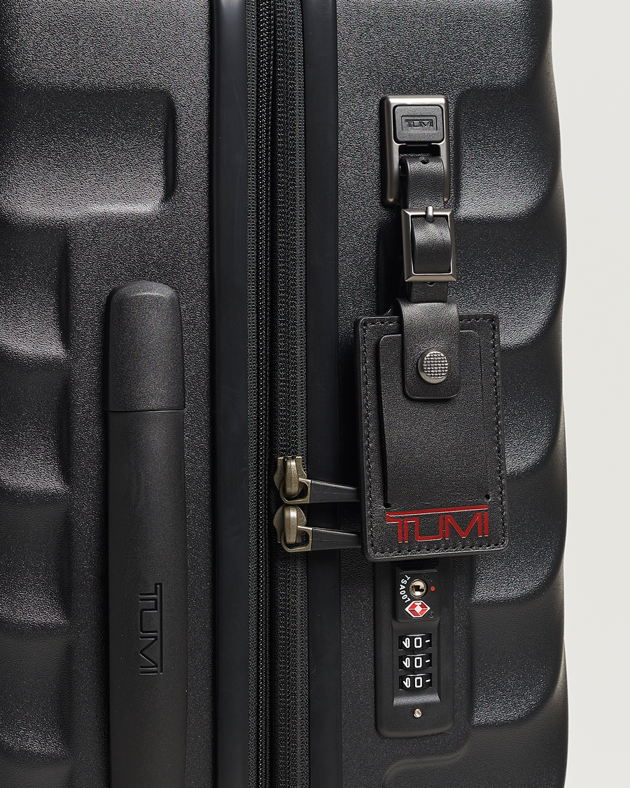 Herre | Tasker | TUMI | 19 Degree International Carry-on Trolley Black