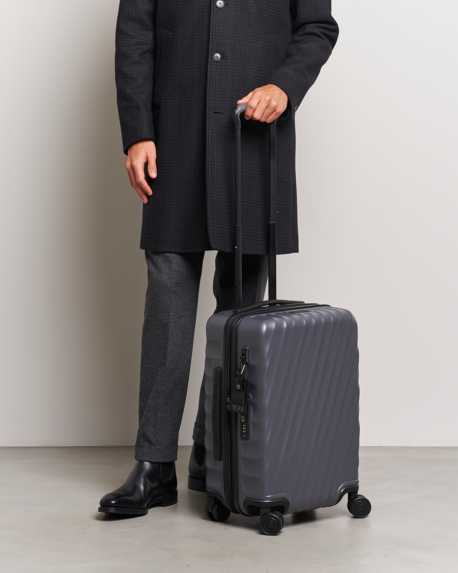 Herre | TUMI | TUMI | 19 Degree International Carry-on Trolley Grey