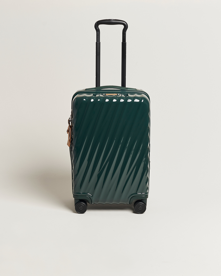 Herre | TUMI 19 Degree International Carry-on Trolley Hunter Green | TUMI | 19 Degree International Carry-on Trolley Hunter Green