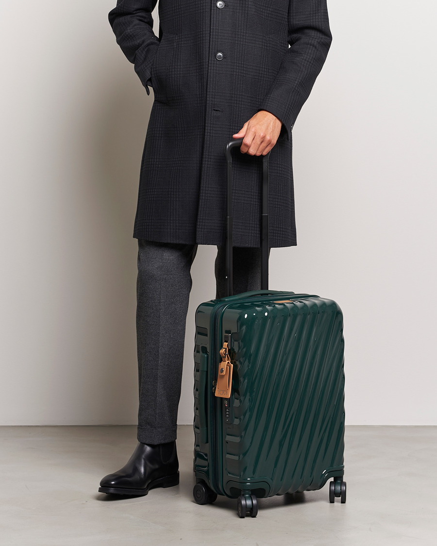 Herre | Kufferter | TUMI | 19 Degree International Carry-on Trolley Hunter Green