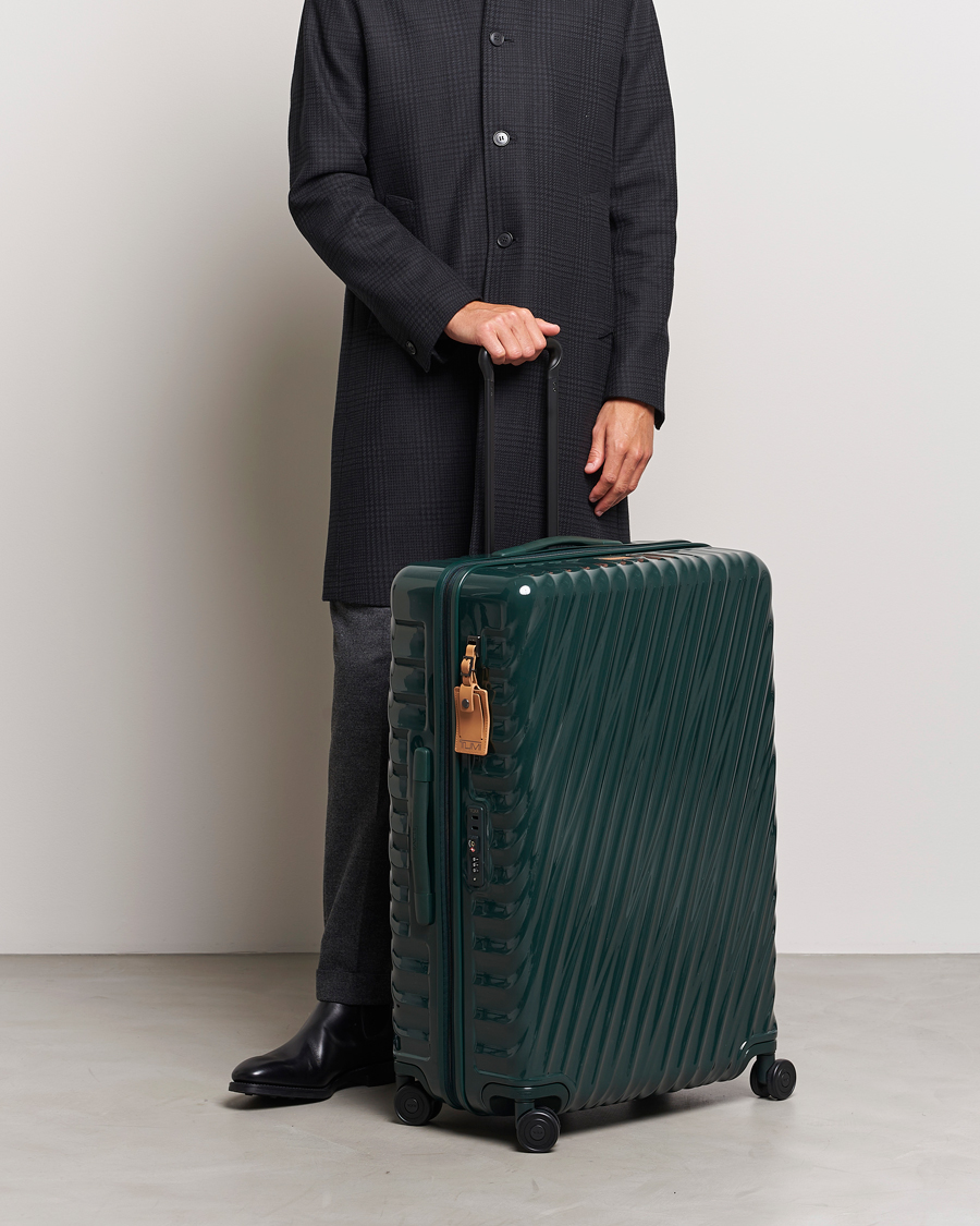 Herre | TUMI 19 Degree Extended Trip Packing Case Hunter Green | TUMI | 19 Degree Extended Trip Packing Case Hunter Green