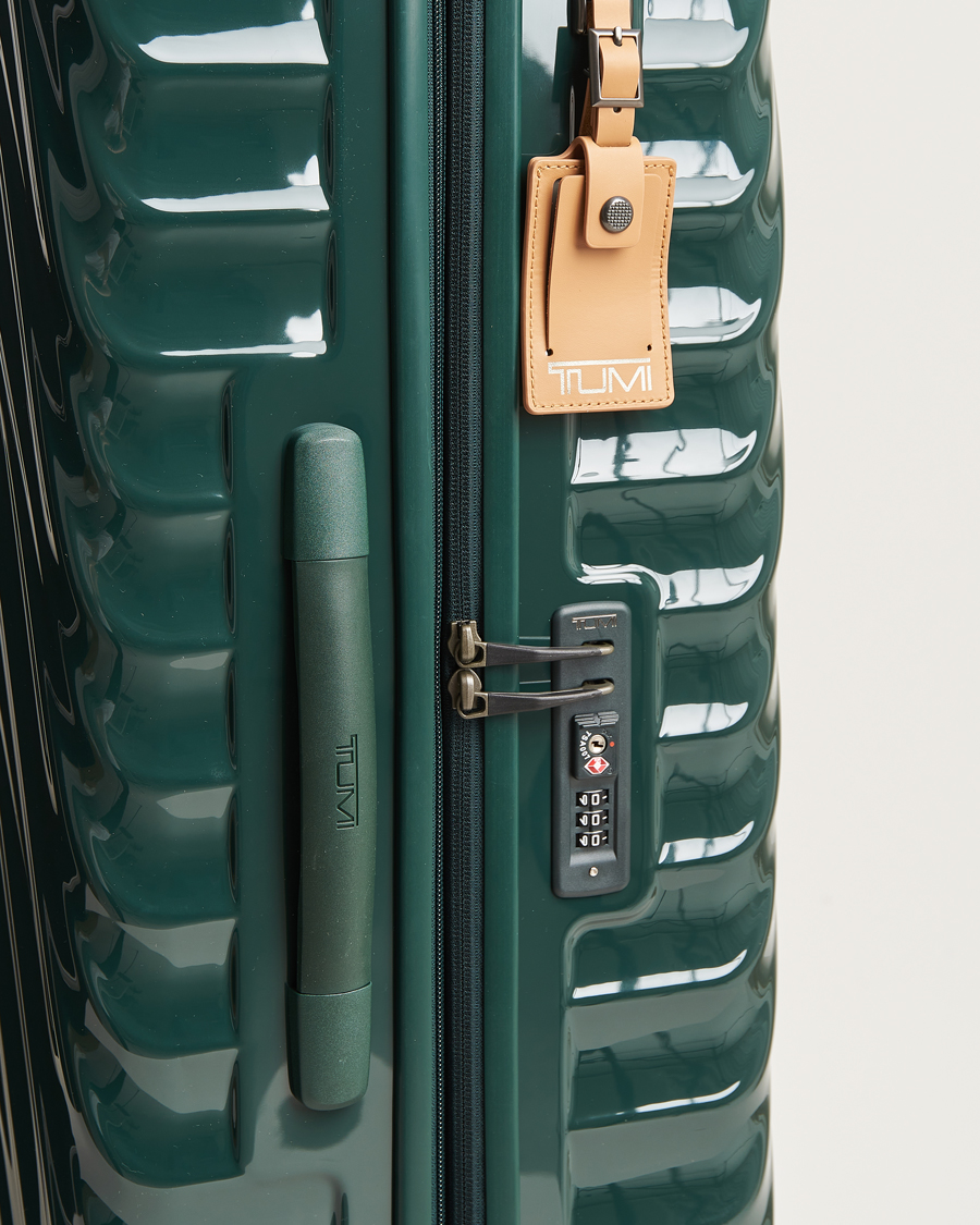 Herre | TUMI 19 Degree Extended Trip Packing Case Hunter Green | TUMI | 19 Degree Extended Trip Packing Case Hunter Green
