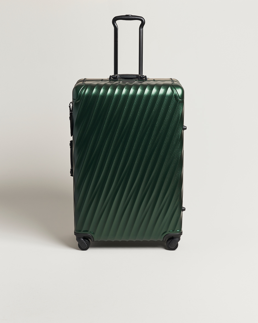 Herre | TUMI Extended Trip Aluminum Packing Case Texture Green | TUMI | Extended Trip Aluminum Packing Case Texture Green