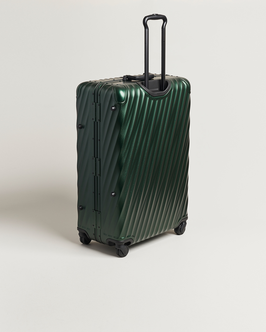 Herre | TUMI Extended Trip Aluminum Packing Case Texture Green | TUMI | Extended Trip Aluminum Packing Case Texture Green