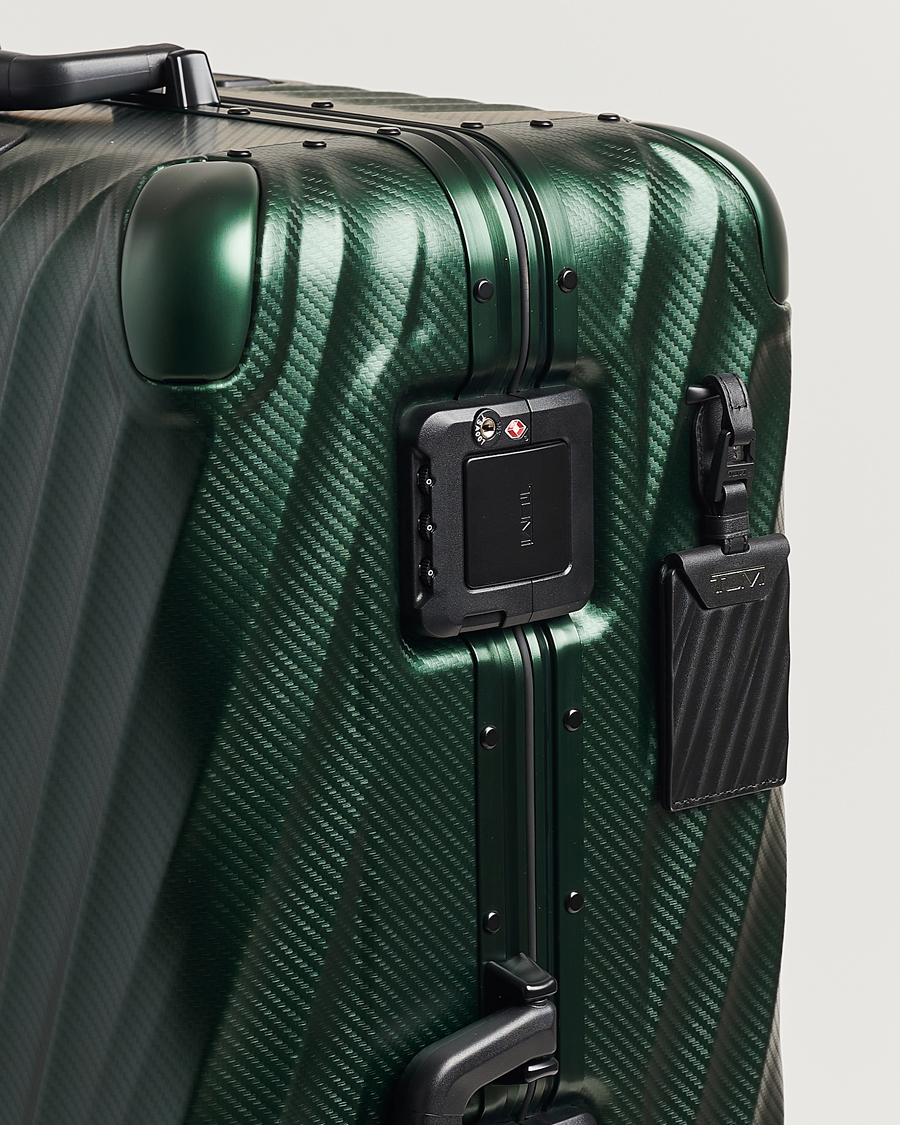 Herre | TUMI Extended Trip Aluminum Packing Case Texture Green | TUMI | Extended Trip Aluminum Packing Case Texture Green