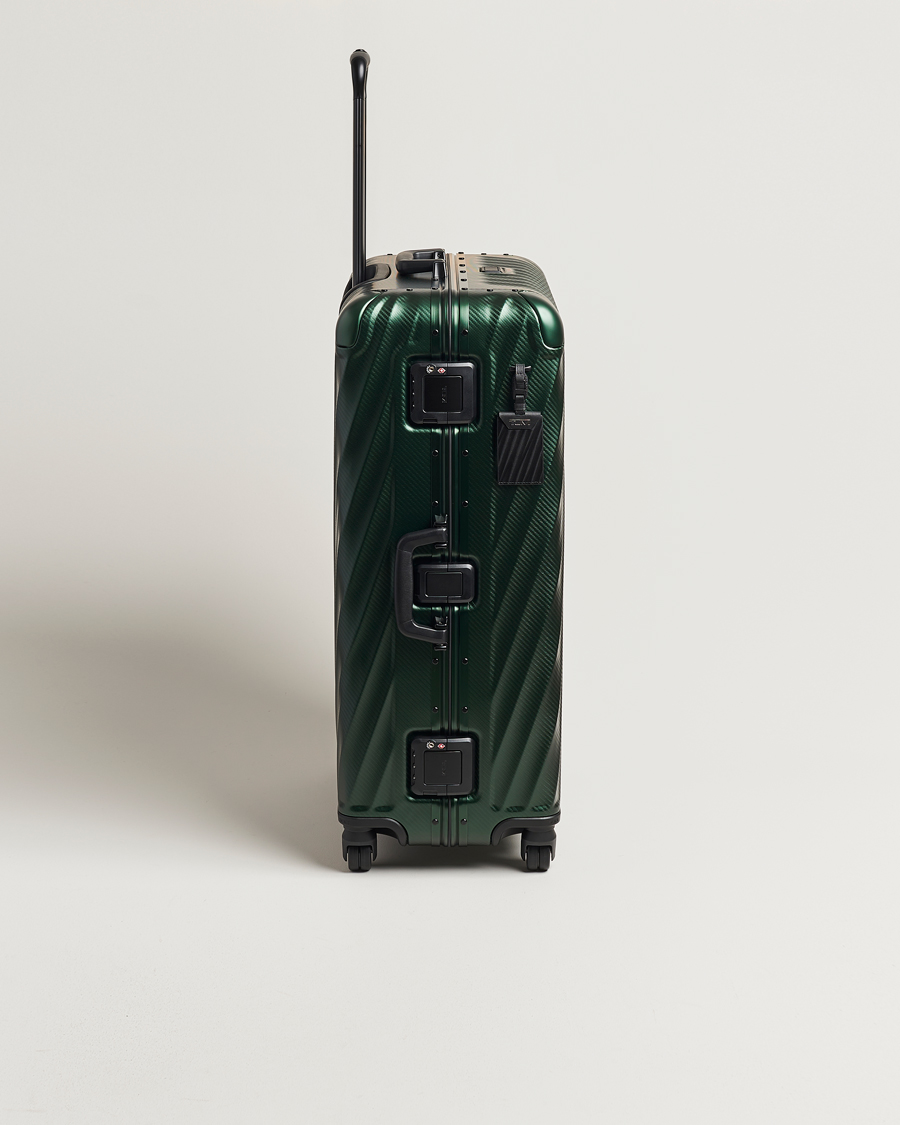 Herre | TUMI Extended Trip Aluminum Packing Case Texture Green | TUMI | Extended Trip Aluminum Packing Case Texture Green