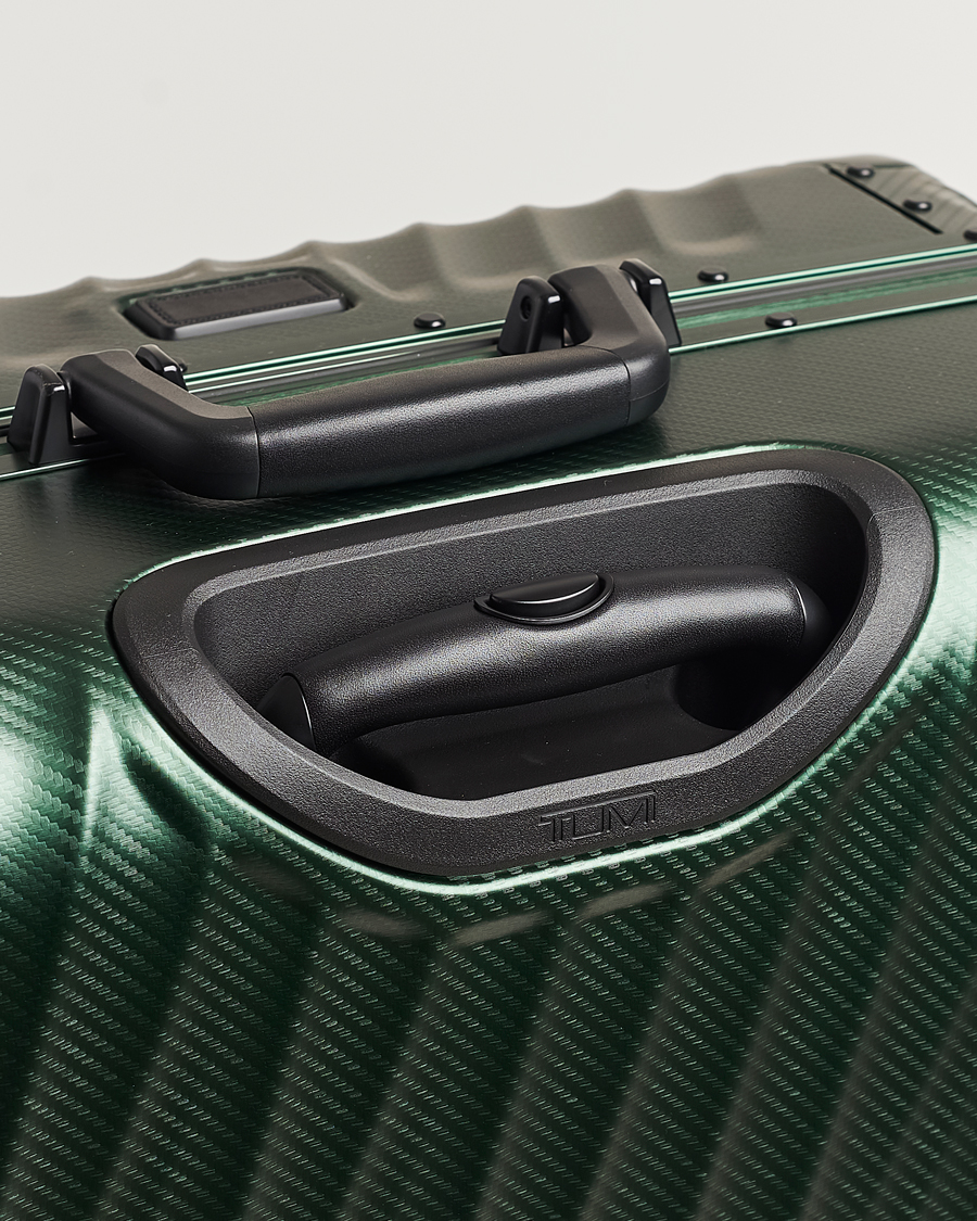 Herre | TUMI Extended Trip Aluminum Packing Case Texture Green | TUMI | Extended Trip Aluminum Packing Case Texture Green