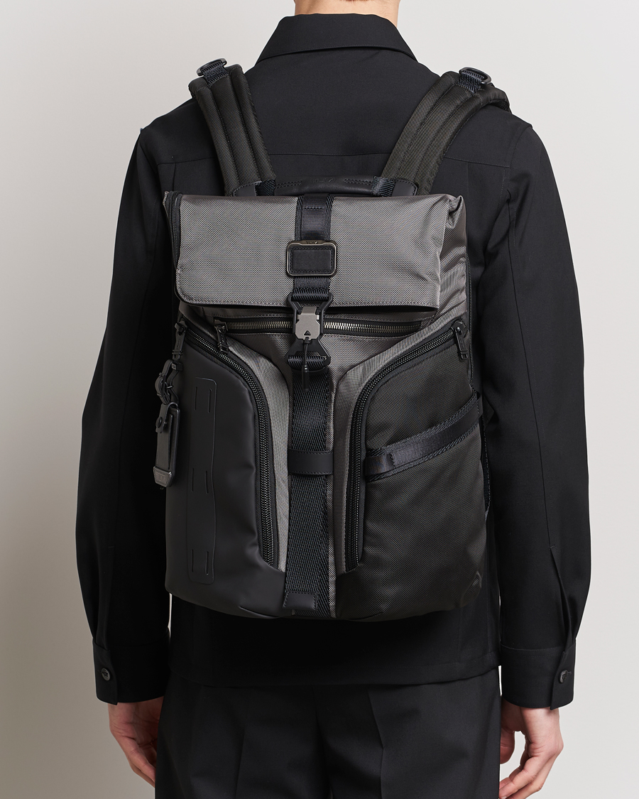 Herre |  | TUMI | Alpha Bravo Logistics Backpack Charcoal