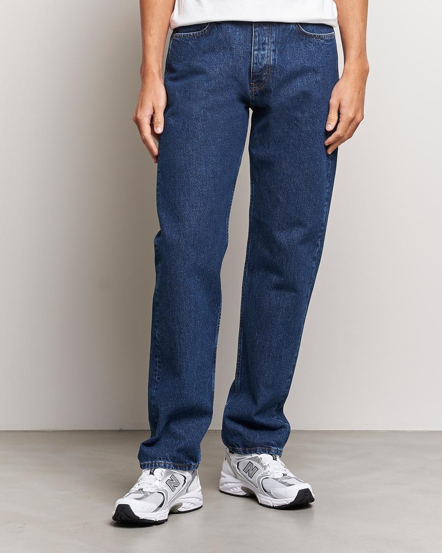 Herre | Contemporary Creators | Sunflower | Standard Jeans Rinse Blue