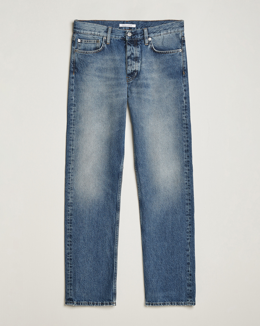 Herre | Jeans | Sunflower | Standard Jeans Mid Blue