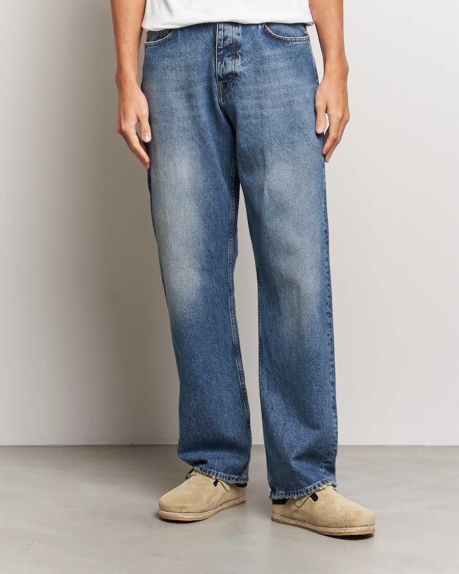 Herre | Afdelinger | Sunflower | Loose Jeans Mid Blue