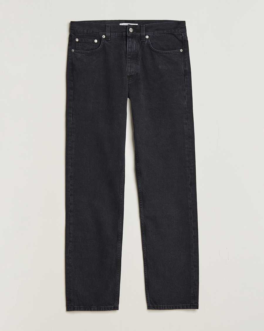 Herre |  | Sunflower | Standard Jeans Washed Black