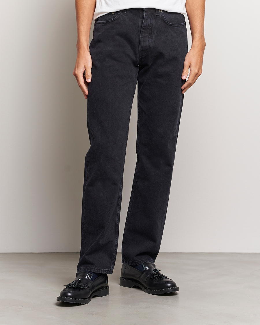 Herre | Sorte jeans | Sunflower | Standard Jeans Washed Black