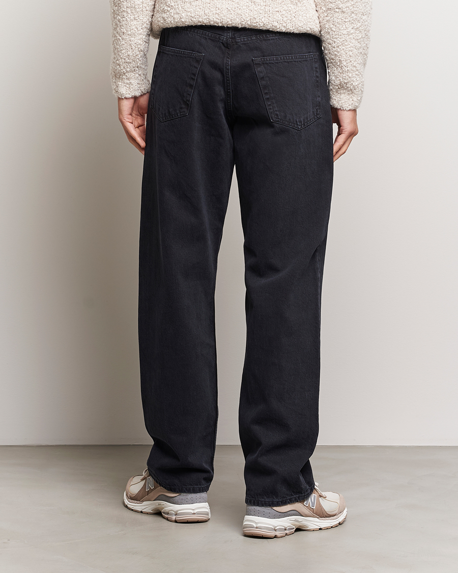 Herre | Jeans | Sunflower | Loose Jeans Washed Black