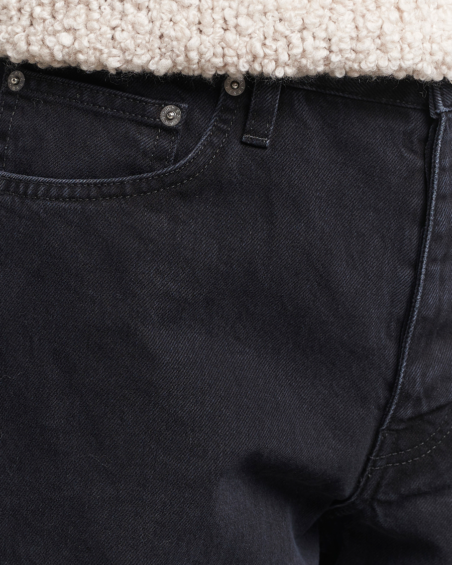 Herre | Jeans | Sunflower | Loose Jeans Washed Black
