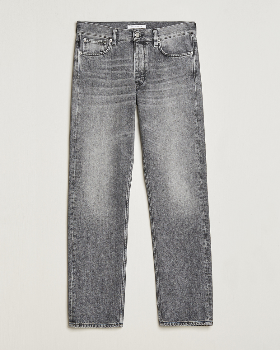 Herre | Jeans | Sunflower | Standard Jeans Black Stone