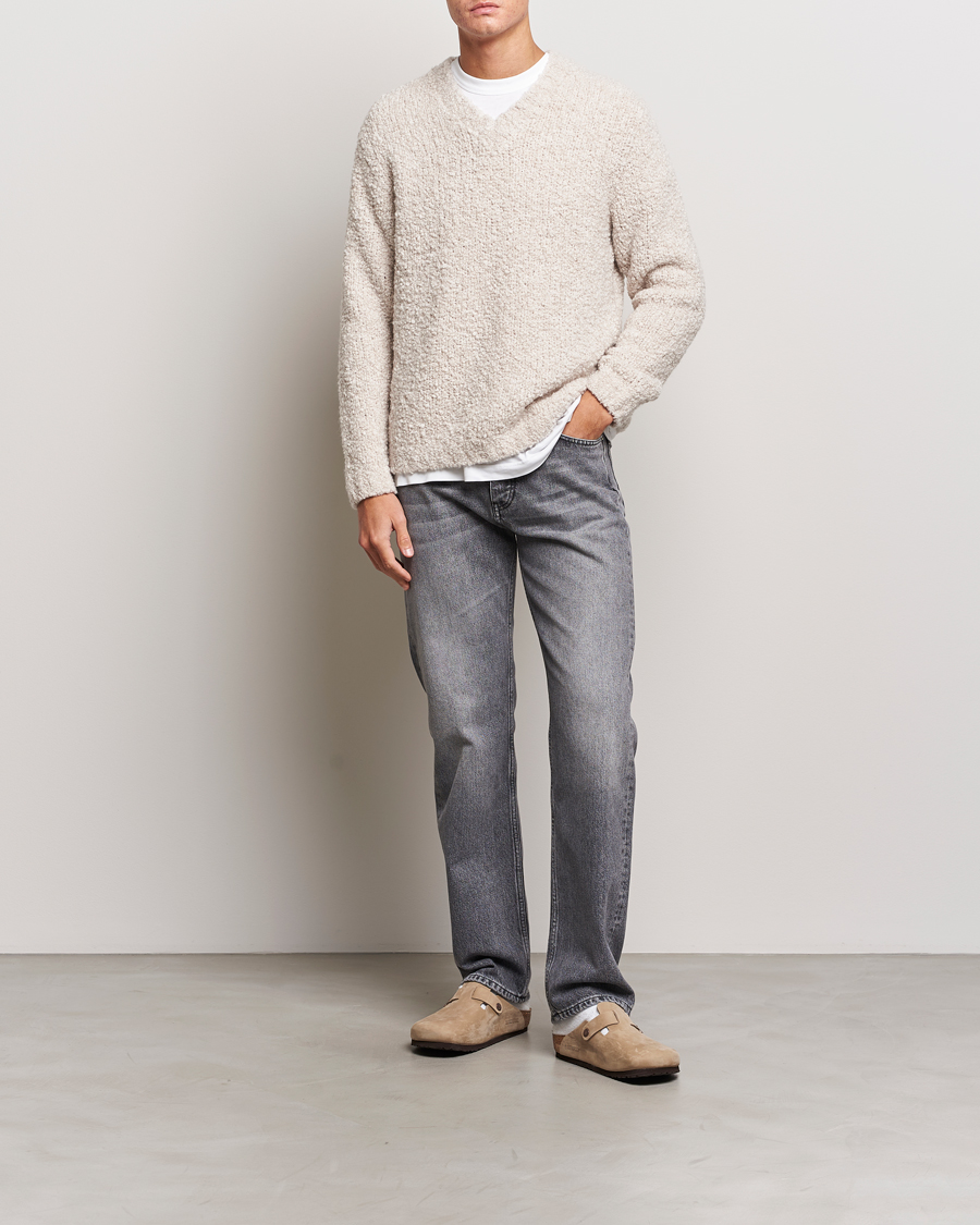 Herre | Jeans | Sunflower | Standard Jeans Black Stone