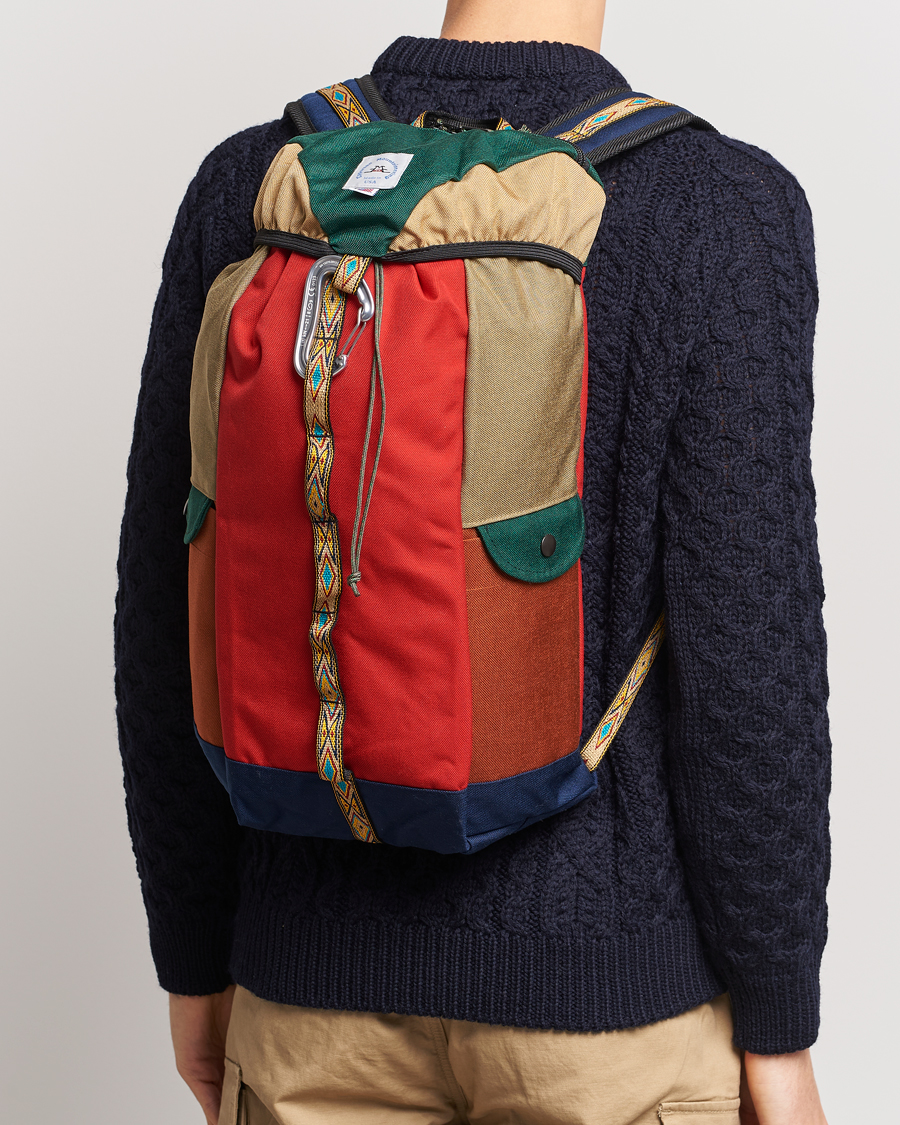 Herre | Epperson Mountaineering Medium Climb Pack Green/Barn Red | Epperson Mountaineering | Medium Climb Pack Green/Barn Red