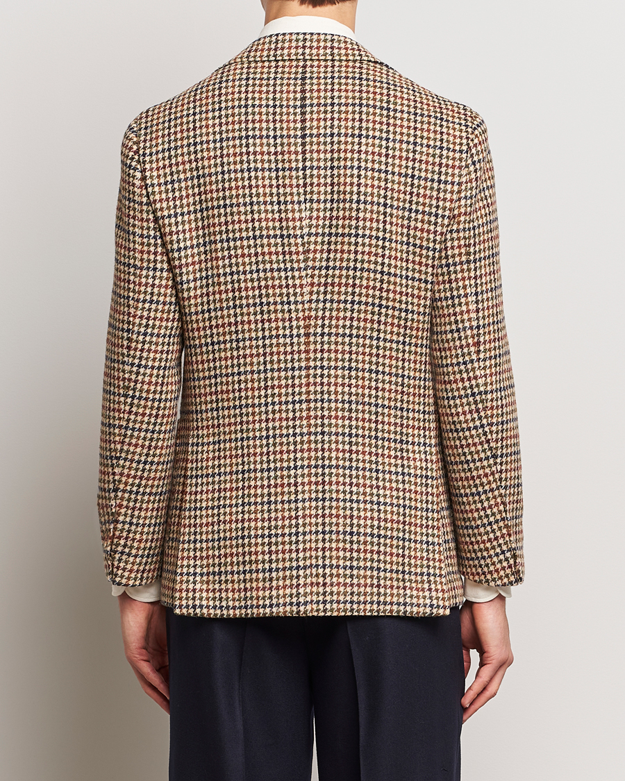 Herre | Blazere & jakker | Beams F | Harris Tweed Gunclub Check Blazer Brown